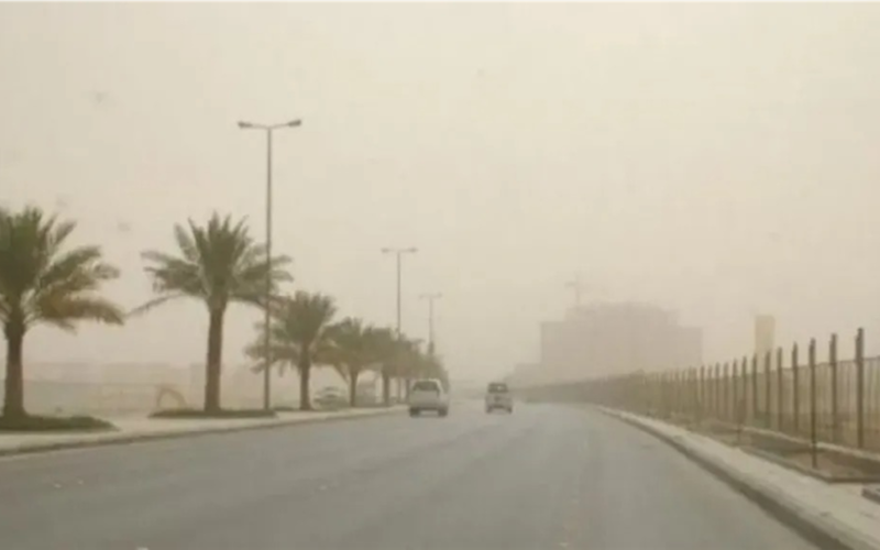 تحذير من الأتربة.. الأرصاد توضح خريطة انخفاض الرؤية الأفقية في المحافظات اليوم